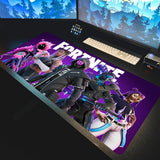 Deskmat F-Fortnite Gaming Mouse Pad Anime Mousepad Xxl Computer Accessories Desk Mat Mats Gamer Mause Office Offices Pc Desktop