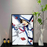 Anime Kaitou Kid Detective Conan Magic Kaito-Detective Conan Poster HD Posters Home Room Bar Cafe Decor Art Wall Painting Pictur