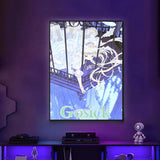 Mystery Detective Anime G-GOSICKs Poster Versatile HD Waterproof Wall Art Self-Adhesive Decor for Any Space Ideal Gift