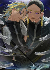 Anime Tokyo Revengers Ryuguji Ken Manjiro Sano Poster HD Print Canvas Painting Wall Art Pictures for Living Room Home Decorat