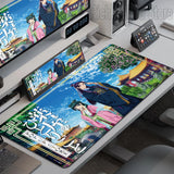 Apothecary Diaries Anime Gamer Computer HD Mousepad XXL Mouse Mat Natural Rubber Non-Slip Carpet XXL Tablemat Desk accessories