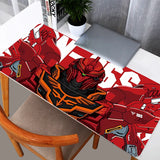 Mouse Pads Gundam Computer Varmilo Keyboard Mouse Pad Anime Gaming Accessories Table XXL Gamer Carpet Desk Mat  Mousepad