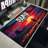 Xxl Anime Cute Mausepad Computer Accessories Red Dead Redemption 2 Game Keyboard Rubber Mousepad Pc Gamer Girl Non-slip Desk Mat