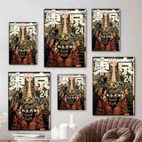 Japan Anime Tokyo Revengers Poster art canvas HD aesthetic Printing Paper Wall Art for Living Room Bar fashion Home Decor