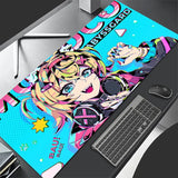 Anime Sexy Girl Mouse Pad Laptop Kawaii Gaming Mousepad XXL Nier Automata 2b Keyboard Rug PC Black And White Extended Desk Mat