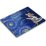 Van Gogh Illustration Anime Mouse Pad Kawaii Pc Accessories Gaming Laptops Mousepad Gamer Deskmat Desk Protector Keyboard Mat