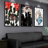 Anime T-Tokyo R-Revenger Poster Multi-Purpose Wall Art for Living Room Bedroom Office Hallway Bar Home Decor Gift