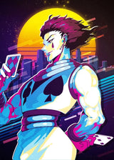 Hunter X Hunter Classic Japanese Anime Poster  Retro Wall Art for Kids Bedroom Nursery Decor Canvas Painting  Home Decor