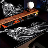 Berserk Guts Anime Mouse Pad Large Computer Office Game Table Mats XXL Rubber Anti-slip Gaming Keyboard Mousepads Long Desk Pads