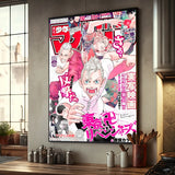 Tokyo Revengers  Anime Posters Sticky HD Quality Wall Art Retro Posters for Home Room Wall Decor