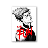 Hunter X Hunter Classic Japanese Anime Poster  Retro Wall Art for Kids Bedroom Nursery Decor Canvas Painting  Home Decor