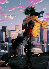 My Hero Academia Poster Anime Canvas Art Wall Decor Print for Bedroom Home Decoration Picture for Fans
