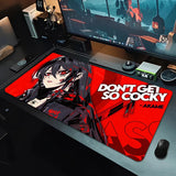 Mouse pad Large cartoon game player keyboard pad non-slip office study desk mat floor mat PC carpet HD Anime sexy girl Mousepad