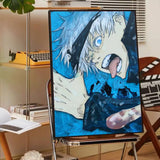 Jujutsu Kaisen Anime Whitepaper Poster Waterproof Paper Sticker Coffee House Bar Aesthetic Art Wall Painting