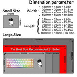 Anime Cat Paw Mousepad XXL Large Size Office Computer Desk Mat 300x800mm Non-slip Keyboard Mouse Pad Laptop Table Pad Home Decor