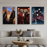 Anime T-Tokyo Revengers Poster Art Painting Poster With Prints Home bedroom living room decoration gift