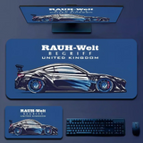 Anime Japan sports car jdm RWB 911 964 933 Mousepad Boy Pad Natural Rubber mousepad Desk Mat Size for Gameing World of tanks C