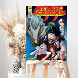 HighQuality Anime My Hero Academia Poster Modern Canvas Wall Art Decor for Home Living Room Bedroom Gift