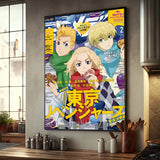 Tokyo Revengers  Anime Posters Sticky HD Quality Wall Art Retro Posters for Home Room Wall Decor