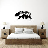 Metal Art Animal Letter Lotus Wall Decoration