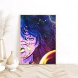 1pc Anime J-Jujutsu K-Kaisen M-Mahito Poster Sticky Wall Art Printing Waterproof Home Living Bed Room Aesthetic Decor