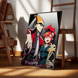 Anime G-Ghost Trick Phantom Detective Poster Art Pictures For Living Room Decor Home Decor Painting