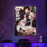 Mystery Detective Anime G-GOSICKs Poster Versatile HD Waterproof Wall Art Self-Adhesive Decor for Any Space Ideal Gift