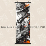 Anime One Piece Straw Hat Pirates Character Home Decoration Wall Art Scrolls Picture Modern Hanging Painting Print Canvas Poster