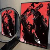 Popular Japanese Anime SAKAMOTO DAYS Prints Poster Figure Taro Sakamoto Canvas Prints Wall Art Home Decor Art Poster Fans Gifts