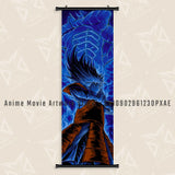 Naruto Home Decoration Canvas Hanging Painting Uchiha Madara Wall Art Prints Scrolls Pictures Hot Blooded Japanese Anime Poster