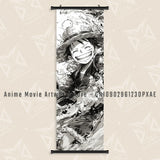 Anime One Piece Straw Hat Pirates Character Home Decoration Wall Art Scrolls Picture Modern Hanging Painting Print Canvas Poster
