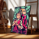 Anime G-Ghost Trick Phantom Detective Poster Art Pictures For Living Room Decor Home Decor Painting
