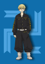 Classic Anime Tokyo Revengers Mikey Draken Character Canvas Painting Posters and Prints Wall Art for Living Room Decoration