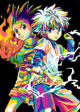 Hunter X Hunter Classic Japanese Anime Poster  Retro Wall Art for Kids Bedroom Nursery Decor Canvas Painting  Home Decor