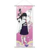 Anime Demon Slayer Cartoon Tanjirou Nezuko Scroll Canvas Wall Hanging Painting Home Decor Anime Poster Wall Art Room Decoration