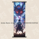 Naruto Wall Art Canvas Hanging Painting Anime Figures Hatake Kakashi Print Posters Scrolls Pictures Home Decoration Room Mural