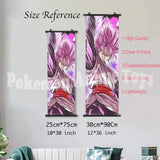 Dragon Ball Anime Poster Son Goku Home Decor Kakarotto Hanging Painting Trunks Wall Art Bardock Scroll Picture Zarbon Wallpaper