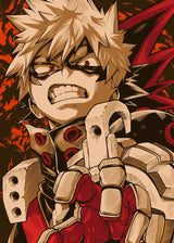My Hero Academia Poster Anime Canvas Art Wall Decor Print for Bedroom Home Decoration Picture for Fans