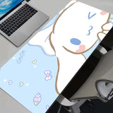 Mouse Pads Gaming Mousepad Computer Keyboard Pad Carpet Anime Mouse Mat Gamer C-Cinnamorolls Mouse Pad Office XXL Table Desk Mat