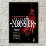 Monster Anime Classic Retro Wall Art, HD Canvas Print Poster, Suitable for Home, Living Room, Room Decoration Painting