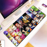 Mousepad HD Printing Computer Gamers Locking Edge Non-slip Mouse Pad Anime For G-Gokus XXL90x40cm Keyboard PC Desk Pad