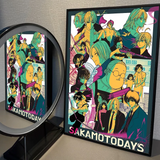 Popular Japanese Anime SAKAMOTO DAYS Prints Poster Figure Taro Sakamoto Canvas Prints Wall Art Home Decor Art Poster Fans Gifts
