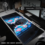 Gaming Accessories Mouse Pad Tokyo Ghoul Mousepad black white Anime Large Mouse Mat Keyboard Computer Gamer Desk Mat 900x400cm