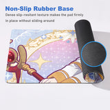 HD New Kawaii Girl Frieren At The Funeral Mouse Pad XXL 800x400mm Mausepad Large Laptop Gaming PC MousePad Rubber Anime Desk Mat