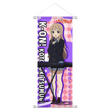 k-on Hirasawa Yui Kotobuki Tsumugi Anime Scroll Canvas Wall Hanging Painting Home Decor Anime Poster Wall Art Room 28X75cm