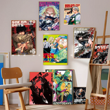 Popular Japanese Anime SAKAMOTO DAYS Prints Poster Figure Taro Sakamoto Canvas Prints Wall Art Home Decor Art Poster Fans Gifts