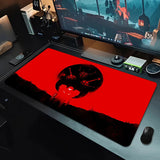 Gamer Gaming Accessories Large Mouse Pad M-Metroids Laptop Office Table Pads Keyboard Rubber Desk Mat 900x400 Pc Anime Mousepad