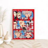 Anime Tokyo R-Revengers Poster  Self-adhesive Art Waterproof Paper Sticker Coffee House Bar Dorm Room Wall Decor