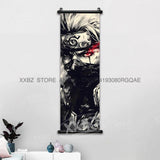 Naruto Home Decoration Hanging Painting Hyuga Hinata Wall Art Scrolls Picture Uchiha Itachi Japanese Anime Canvas Decor Posters