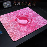 Anime Mouse Pads 45X40CM Small Mouse Pad Control E-sports Tiger Gaming Laptops Mousepad Gamer Carpet Keyboard Mat Desk Protector